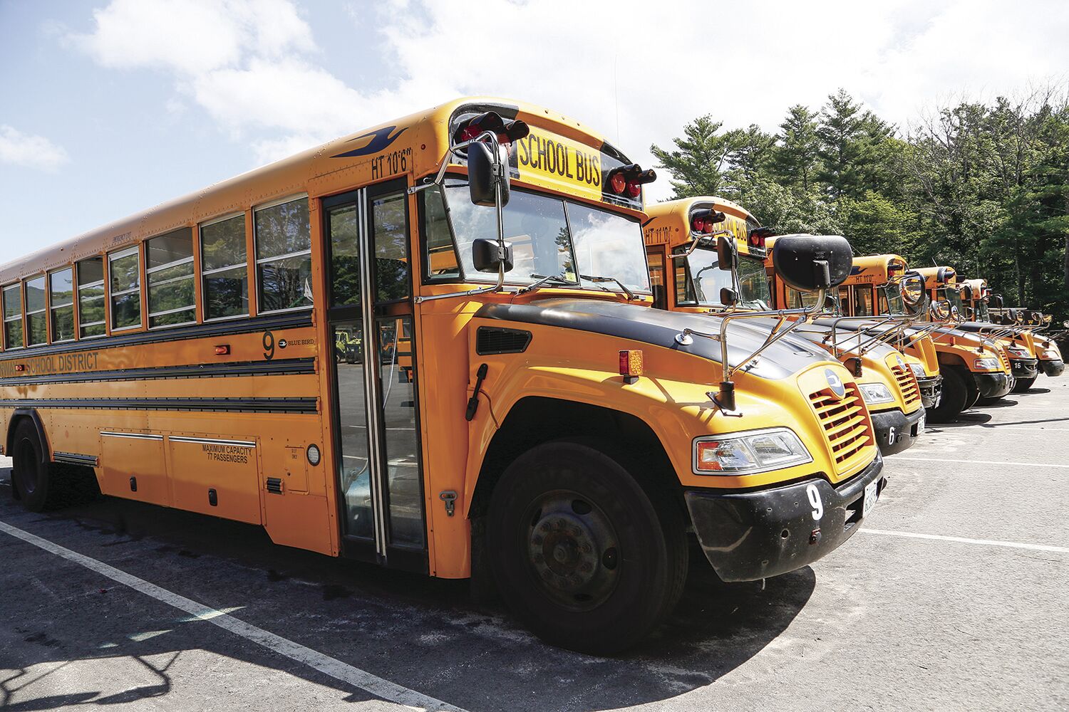 The new school year is here; lots of changes in SAU 9